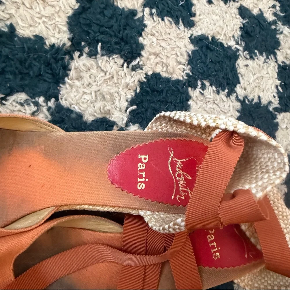 Christian Louboutin Espadrilles 40 - Picture 3 of 9
